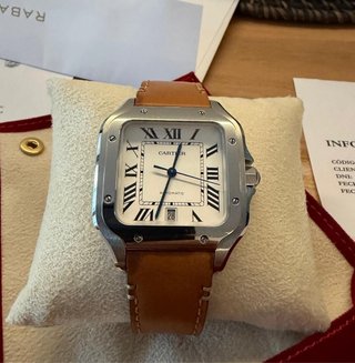 Cartier Santos 100 Nuevo Modelo