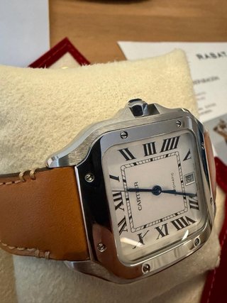 Cartier Santos 100 Nuevo Modelo