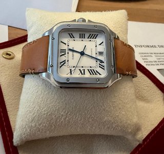 Cartier Santos 100 Nuevo Modelo