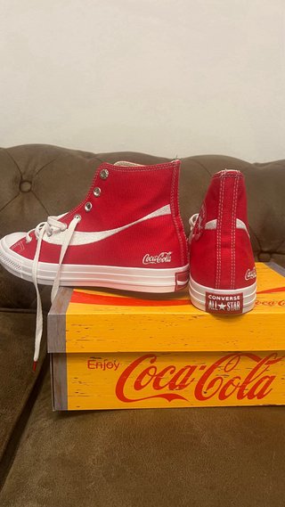 Converse All Star x Coca-Cola Rosse