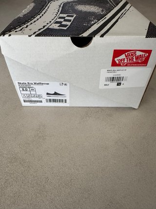 Vans Skate Era Scarpa US8