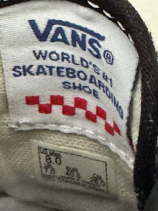 Vans Skate Era Scarpa US8