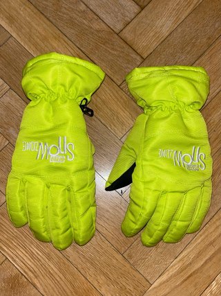 Guantes de Nieve Snow Zone