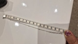 Pulsera Plata Ley Bolitas