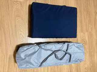 Cuna de viaje para bebé