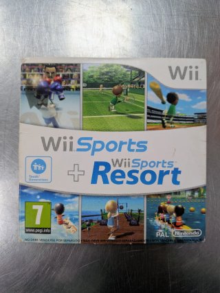 Nintendo Wii Sports Resort Pak