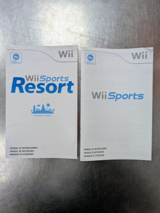 Nintendo Wii Sports Resort Pak