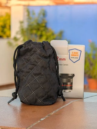 Samyang 12mm F2.0 MFT Micro 4/3 – Excelente estado