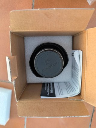 Samyang 12mm F2.0 MFT Micro 4/3 – Excelente estado