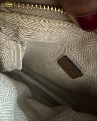 Bolso Loewe Puzzle Beige/Marrón