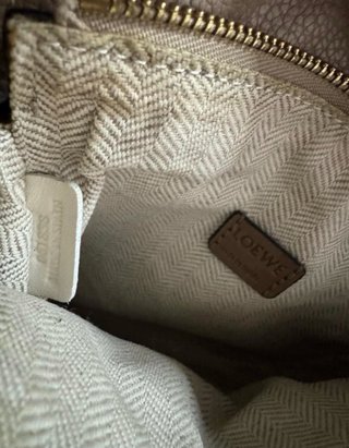 Bolso Loewe Puzzle Beige/Marrón