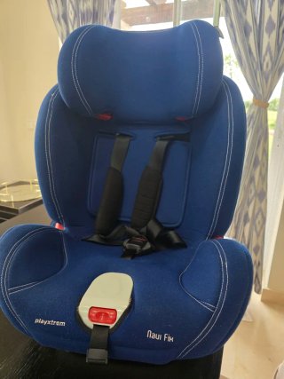 Silla coche bebé Playxtrem Navi Fix