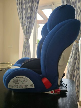 Silla coche bebé Playxtrem Navi Fix