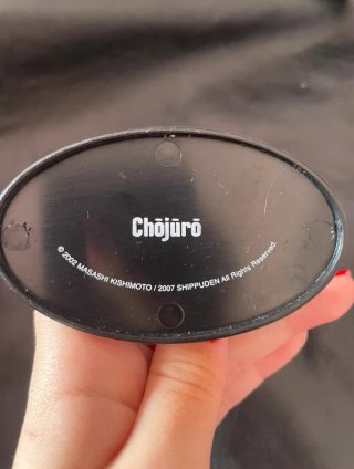 Chojuro Naruto Figura Colecionável