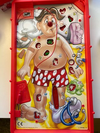 Juego de mesa Operación