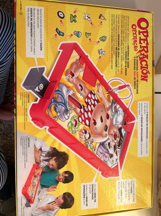 Juego de mesa Operación