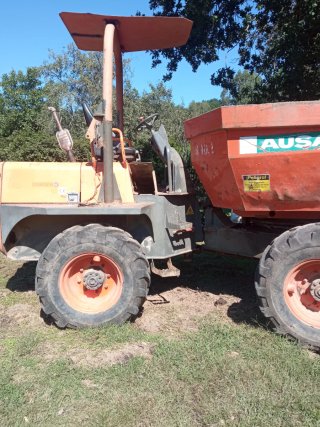 Dumper de obra AUSA