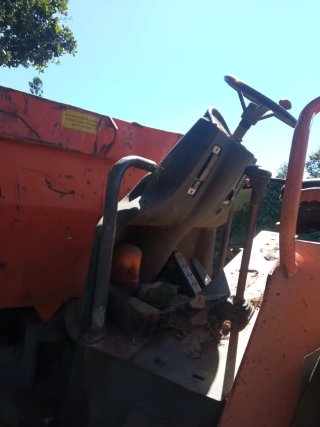 Dumper de obra AUSA