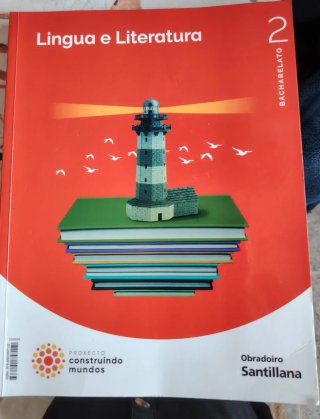 LINGUA E LITERATURA 2 BCH CONSTRUINDO MUNDOS