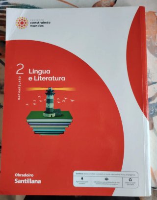 LINGUA E LITERATURA 2 BCH CONSTRUINDO MUNDOS