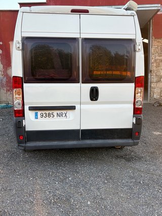 FIAT Ducato camper