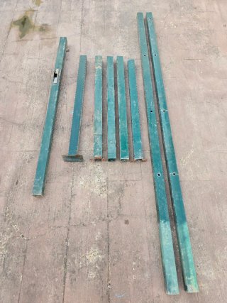 Vallas Metálicas Verdes