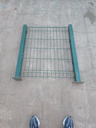 Vallas Metálicas Verdes