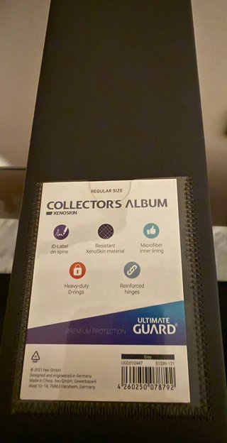 Álbum Magic The Gathering + 100 páginas