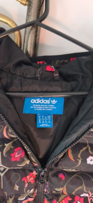 Chaleco Adidas Negro Multicolor
