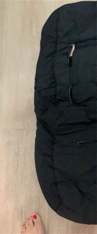 Saco invierno Bugaboo Camaleon negro