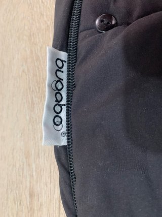 Saco invierno Bugaboo Camaleon negro