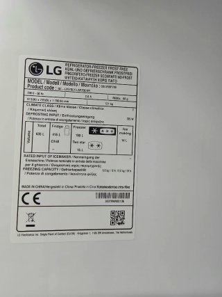 Nevera LG Americana con garantía y Transporte