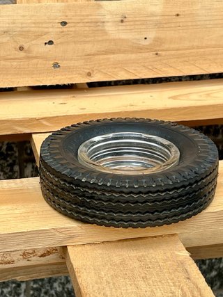 Posacenere vintage Firestone pubblicitario anni 70