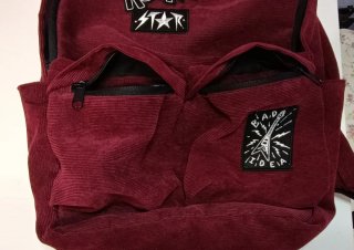 Mochila Lefties Rock Star