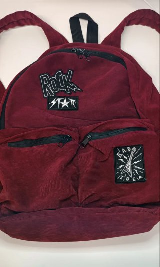 Mochila Lefties Rock Star