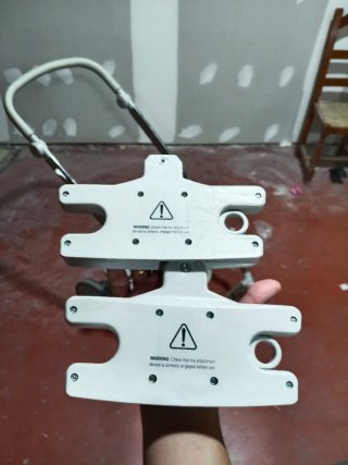 Carro Bebecar 3 piezas M-city