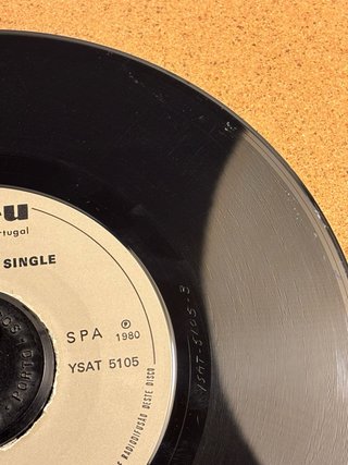 Disco 45 RPM Marina - Marina's Rock