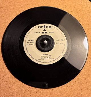 Disco 45 RPM Marina - Marina's Rock