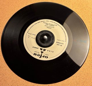 Disco 45 RPM Marina - Marina's Rock