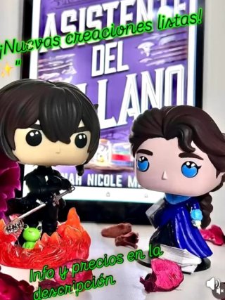 Funkos literarios Asistente del villano