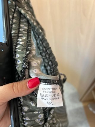 Pantalones finos estampados