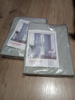 Pack 2 Cortinas XL Gris