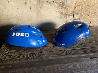 Cascos Infantiles Azul (2 unidades) BTwin