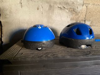 Cascos Infantiles Azul (2 unidades) BTwin