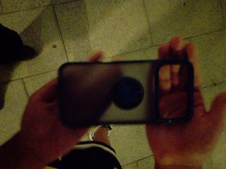Funda iPhone 17 Pro Max Carbono