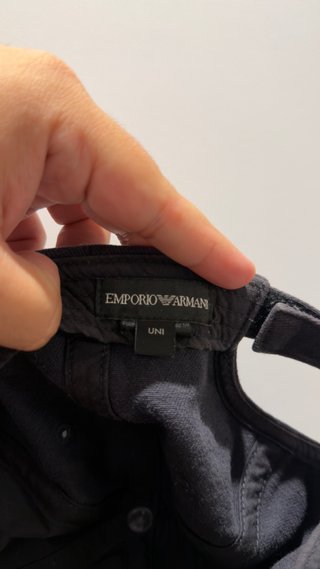 Gorra Emporio Armani Azul Marino Logo