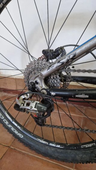 Bicicleta Specialized Stumpjumper FSR