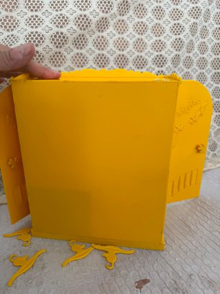 barriguitas armario o ropero amarillo de famosa co