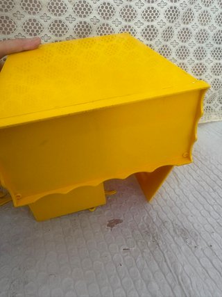 barriguitas armario o ropero amarillo de famosa co