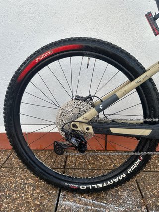 Cube Stereo Hybrid Carbono Talla L